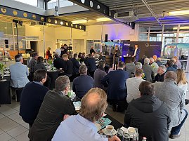 Unternehmerfr&uuml;hst&uuml;ck im Autohaus Peter