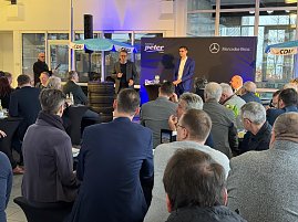 Unternehmerfr&uuml;hst&uuml;ck im Autohaus Peter