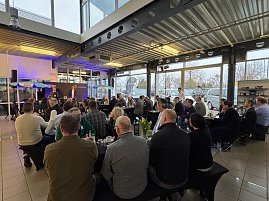 Unternehmerfr&uuml;hst&uuml;ck im Autohaus Peter