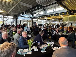 Unternehmerfr&uuml;hst&uuml;ck im Autohaus Peter