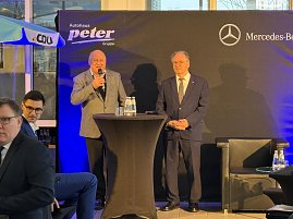 Unternehmerfr&uuml;hst&uuml;ck im Autohaus Peter