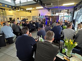 Unternehmerfr&uuml;hst&uuml;ck im Autohaus Peter