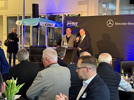 Unternehmerfr&uuml;hst&uuml;ck im Autohaus Peter