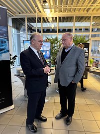 Unternehmerfr&uuml;hst&uuml;ck im Autohaus Peter