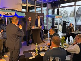 Unternehmerfr&uuml;hst&uuml;ck im Autohaus Peter