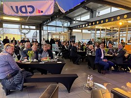 Unternehmerfr&uuml;hst&uuml;ck im Autohaus Peter