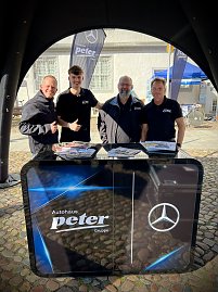Radsportrennen Wittenberg. Eindr&uuml;cke sowohl vom Autohaus Peter Stand, von #TeamPeter und vom Event an sich.