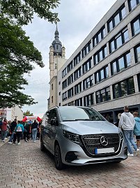 Bilder von den Impressionen am Stand, am Streckenrand und vom Läuferteam.