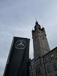 Bilder von den Impressionen am Stand, am Streckenrand und vom Läuferteam.