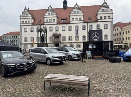 Bilder von den Impressionen der Wittenberger Lichternacht