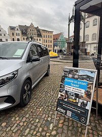 Bilder von den Impressionen der Wittenberger Lichternacht