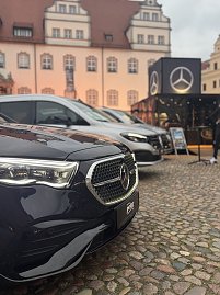 Bilder von den Impressionen der Wittenberger Lichternacht