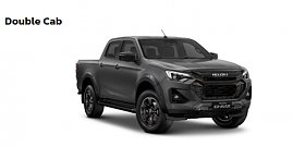 Grauer ISUZU Pick Up