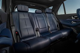 Die R&uuml;cksitze des neuen Mercedes-Benz GLE.