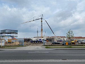 Baustelle Lutherstadt Wittenberg