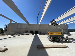 Baustelle Lutherstadt Wittenberg