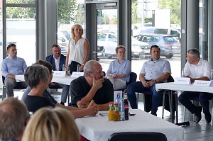 Eindr&uuml;cke von der Begr&uuml;&szlig;ungsveranstaltung