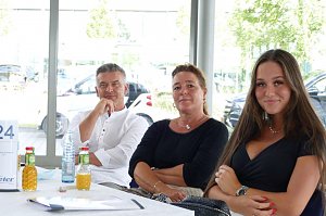 Eindr&uuml;cke von der Begr&uuml;&szlig;ungsveranstaltung