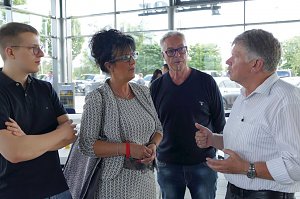 Eindr&uuml;cke von der Begr&uuml;&szlig;ungsveranstaltung