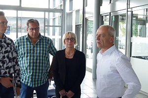Eindr&uuml;cke von der Begr&uuml;&szlig;ungsveranstaltung