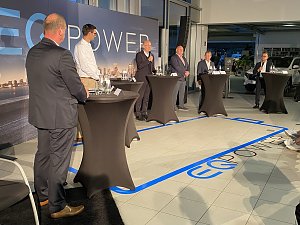 Expertengespr&auml;ch "Automobiler Talk &uuml;ber die Mobilit&auml;t der Zukunft"