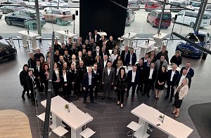 VIP-Abend anl&auml;sslich der Er&ouml;ffnung des Mercedes-Benz Centers in Lutherstadt Wittenberg