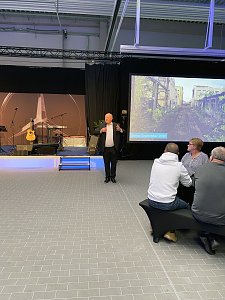 Eröffnungsparty in Wittenberg