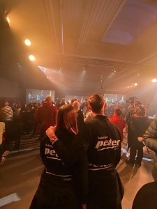Eröffnungsparty in Wittenberg
