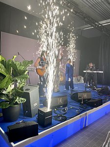 Eröffnungsparty in Wittenberg