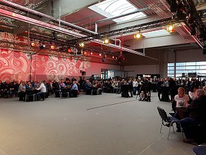 Eröffnungsparty in Wittenberg