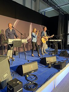 Eröffnungsparty in Wittenberg