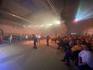 Eröffnungsparty in Wittenberg