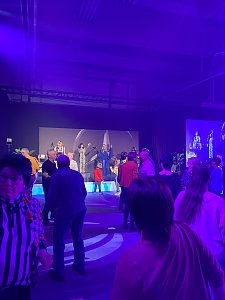 Eröffnungsparty in Wittenberg