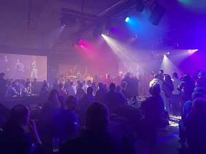 Eröffnungsparty in Wittenberg