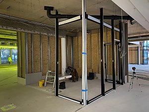 Baustellen-Update vom Mercedes-Benz Center aus Nordhausen