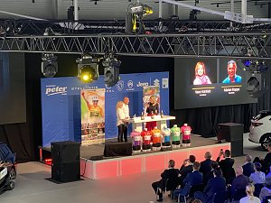 Pressekonferenz zur LOTTO Th&uuml;ringen Ladies Tour