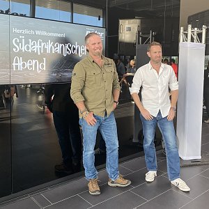 Reisef&uuml;hrer Hannu Garny und Patrick Merten