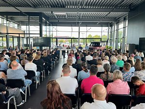F&uuml;r sie beginnt ein neuer Lebensabschnitt