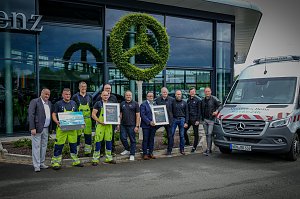 Service24h - Ehrung