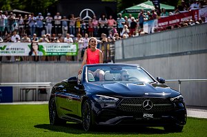 Christina Honsel, die Hallenmeisterin 2024 und Olympia-Sechste im Hochsprung