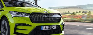 �koda Enyaq Coup&eacute; RS