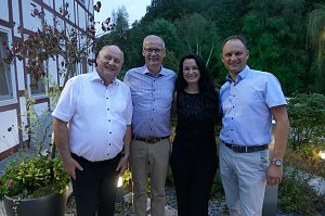 Exklusives Event bei Autohaus Peter mit G&uuml;nther Jauch als Ehrengast