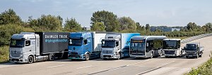 Daimler Truck stellt CO2-neutralen Fernverkehr in den Mittelpunkt der IAA Transportation 2024