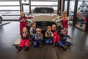 Kleine Hände, große Zukunft Kita-Kinder erleben spannenden Vormittag im Autohaus