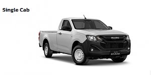 Wei&szlig;er ISUZU Pick Up