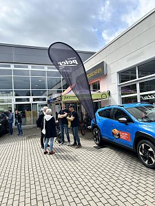 Gelungener Auftakt am Subaru-Standort Halle-Trotha


