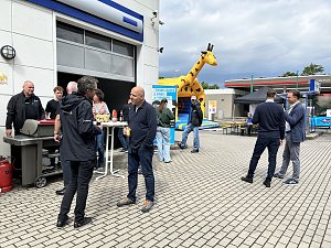 Gelungener Auftakt am Subaru-Standort Halle-Trotha


