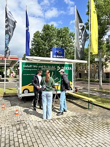 Gelungener Auftakt am Subaru-Standort Halle-Trotha


