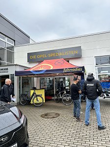 Gelungener Auftakt am Subaru-Standort Halle-Trotha


