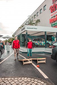 �koda Roadshow begeistert Besucher beim Rolandsfest


